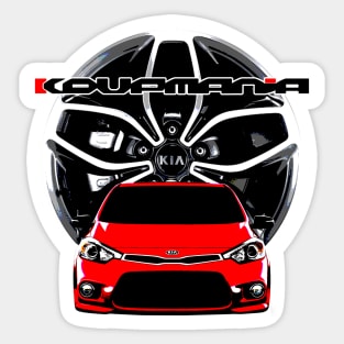 KOUP 2014+ Sticker